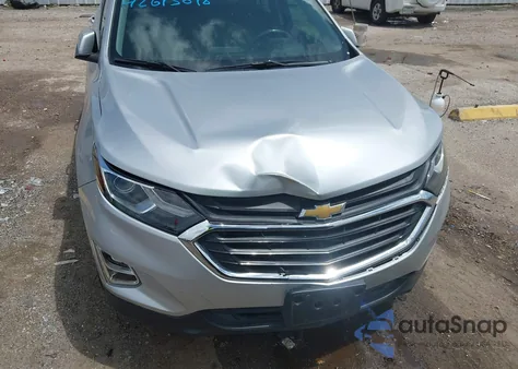 2018 Chevrolet Equinox Lt из США, поврежденный, VIN 2GNAXKEX8J6234436